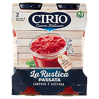 Cirio Passata Rustica 350gx2